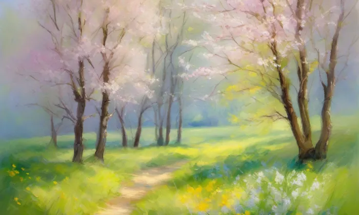 Kostel Panny Marie Sedmibolestné (Skřečoň) – spring