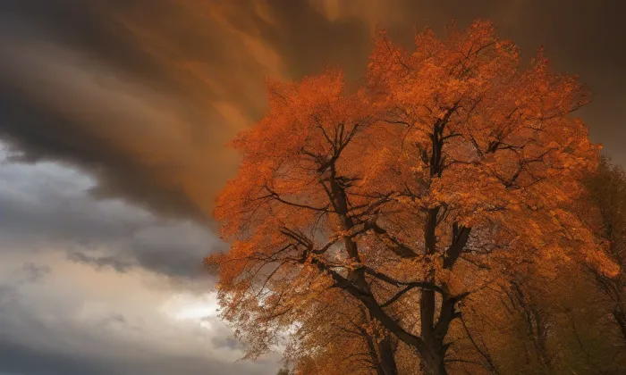 Kostel Panny Marie Sněžné (Praha) – autumn