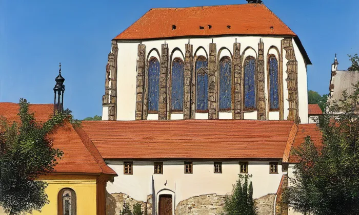 Kostel Panny Marie Sněžné (Praha) – historical