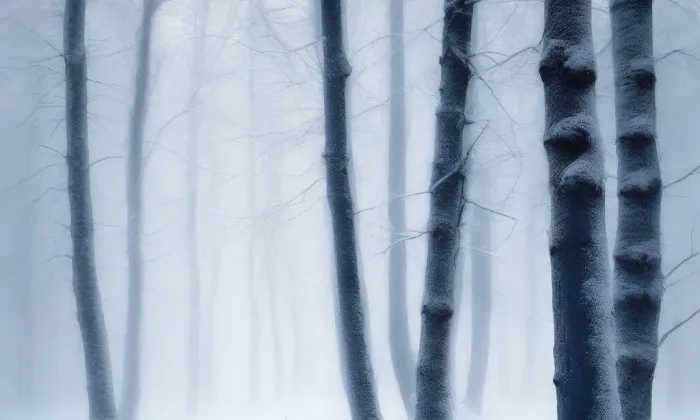 Kostel Panny Marie v Opočně – winter