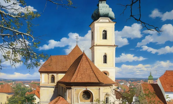 Kostel Panny Marie Vítězné a svatého Antonína Paduánského – historical