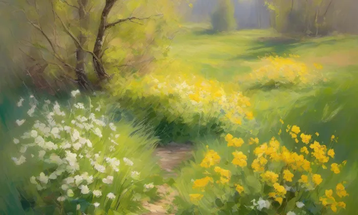 Kostel Panny Marie Vítězné a svatého Antonína Paduánského – spring