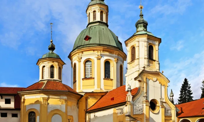 Kostel Panny Marie Vítězné na Bílé Hoře – historical