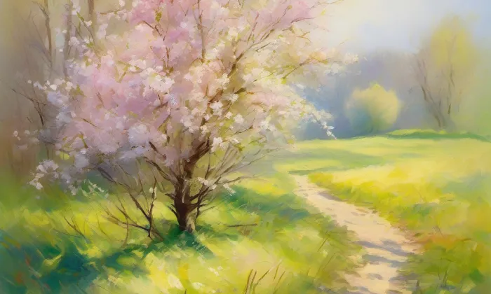 Kostel Panny Marie Vítězné na Bílé Hoře – spring