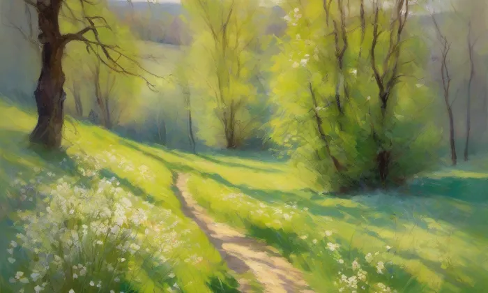 Kostel Panny Marie v Telči – spring
