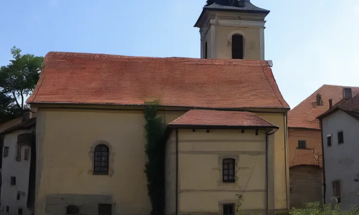 kostel Povýšení svatého Kříže (Údlice) – historical