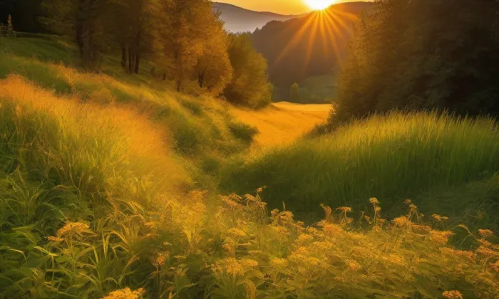 kostel Povýšení svatého Kříže (Údlice) – summer