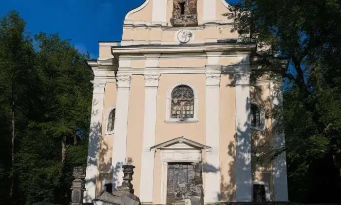 kostel Povýšení svatého Kříže (Židlochovice) – historical