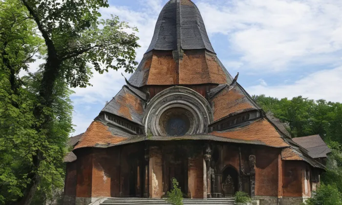 Kostel Povýšení svatého Kříže (Chuchelna) – historical