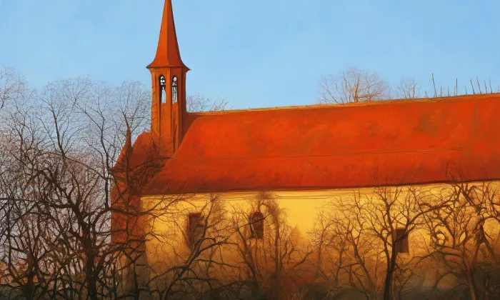 Kostel Povýšení svatého Kříže (Dobříš) – historical