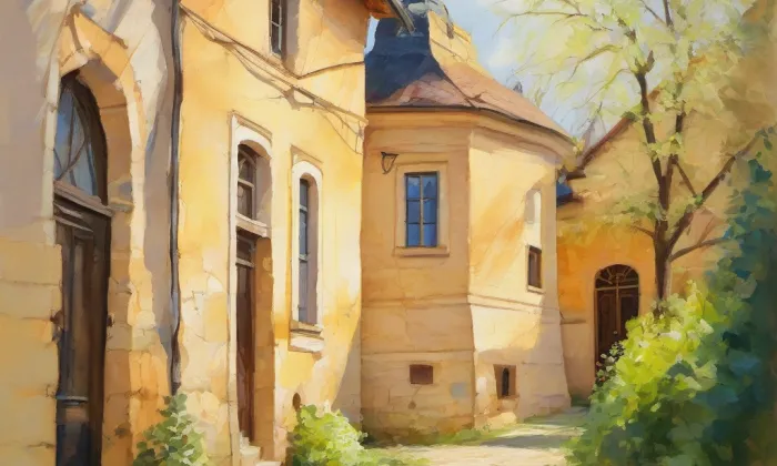 Kostel Povýšení svatého Kříže (Dubicko) – spring