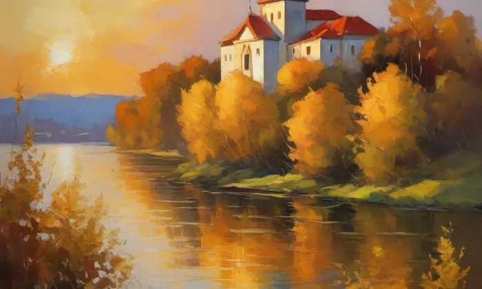 Kostel Povýšení svatého Kříže (Dubicko) – summer