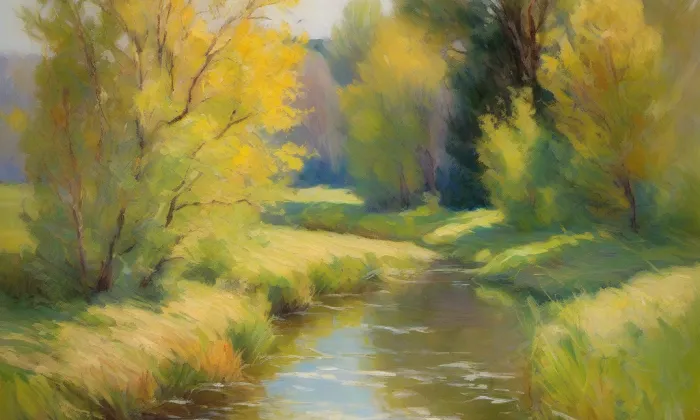 kostel Povýšení svatého Kříže (Husinec) – spring