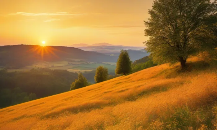 kostel Povýšení svatého Kříže (Husinec) – summer