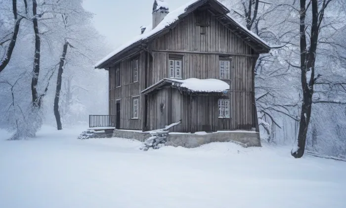 Kostel Povýšení svatého Kříže (Lanžhot) – winter