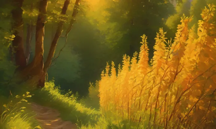 Kostel Povýšení svatého Kříže (Linhartovy) – summer