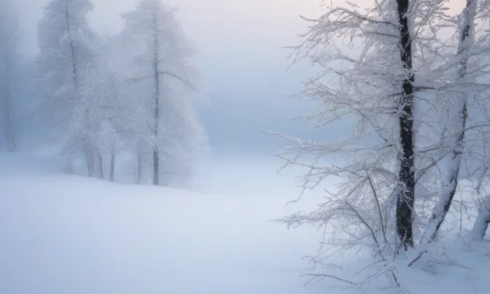 Kostel Povýšení svatého Kříže (Linhartovy) – winter