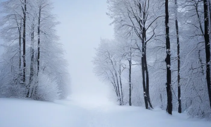 kostel Povýšení svatého Kříže (Prace) – winter