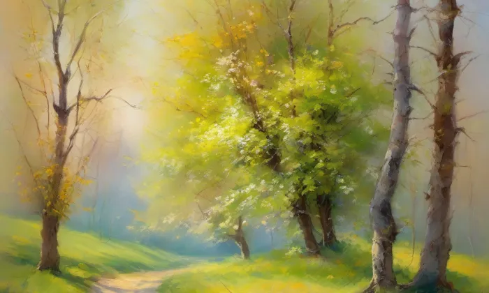 kostel Povýšení svatého Kříže (Třebosice) – spring