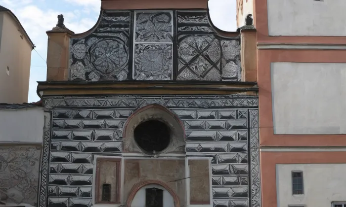 Kostel Povýšení svatého Kříže (Vnitřní Město) – historical