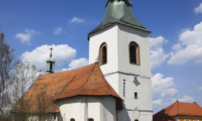 Kostel Povýšení svatého Kříže (Vrbno) – historical