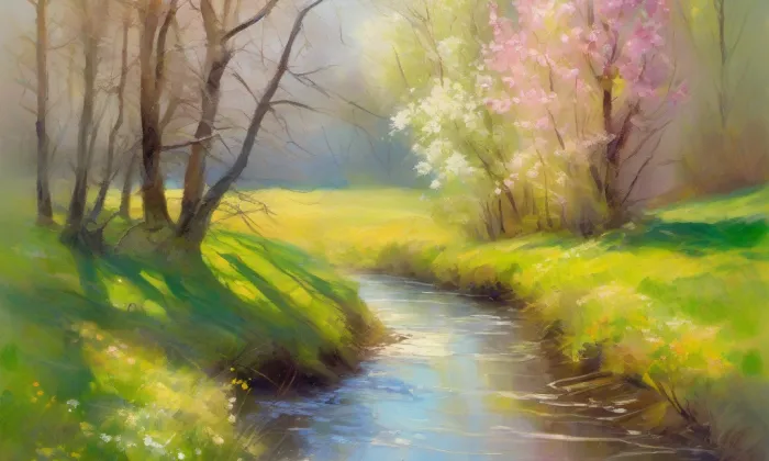 Kostel Povýšení svatého Kříže (Vrbno) – spring