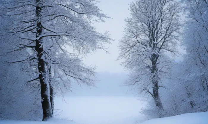 Kostel Povýšení svatého Kříže (Vrbno) – winter
