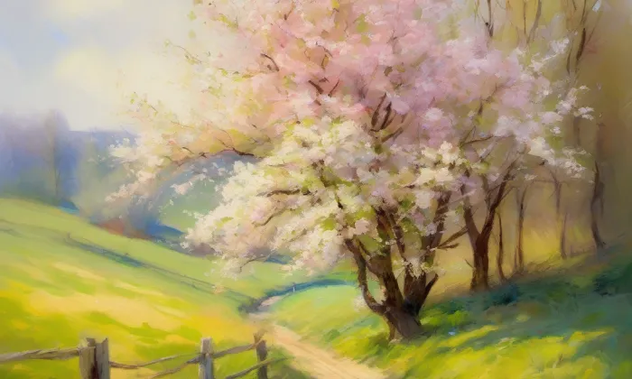 Kostel Povýšení svatého Kříže v Děčíně – spring