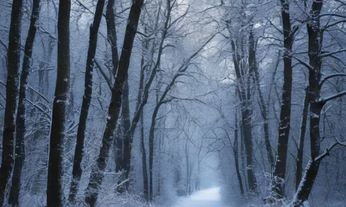 Kostel Povýšení svatého Kříže v Děčíně – winter