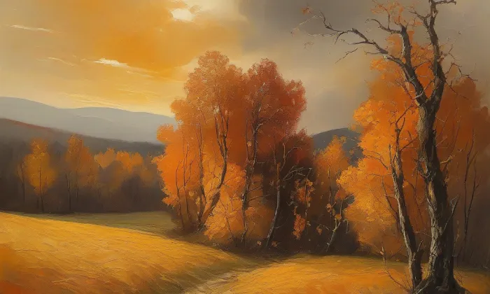 Kostel Proměnění Páně (Bílý Újezd) – autumn
