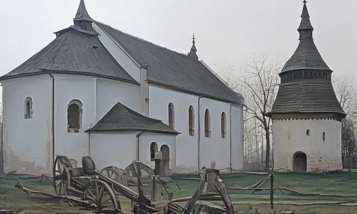Kostel Proměnění Páně (Bílý Újezd) – historical