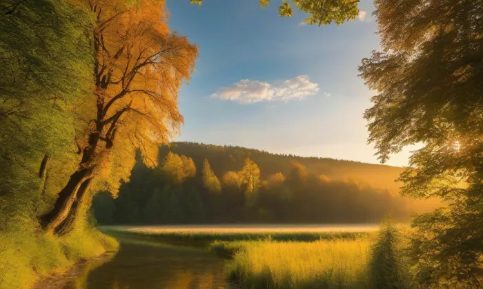 Kostel Proměnění Páně (Bílý Újezd) – summer