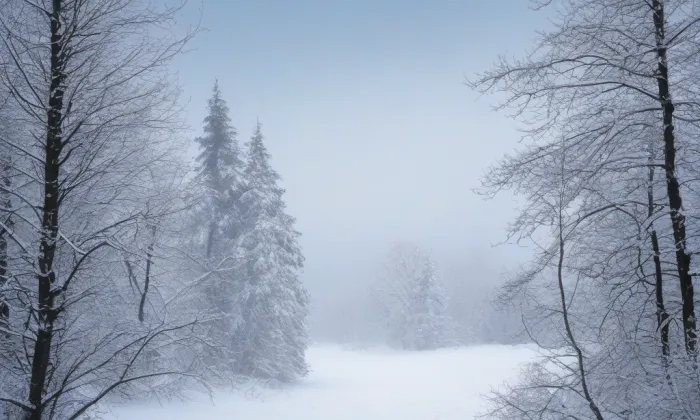 Kostel Proměnění Páně (Bílý Újezd) – winter