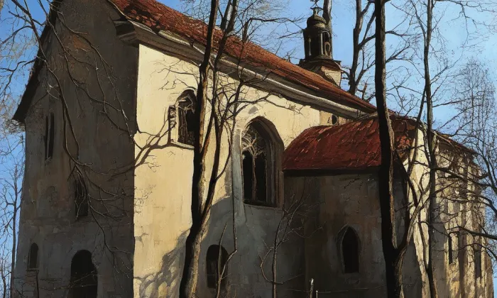 Kostel Proměnění Páně (Pacelice) – historical