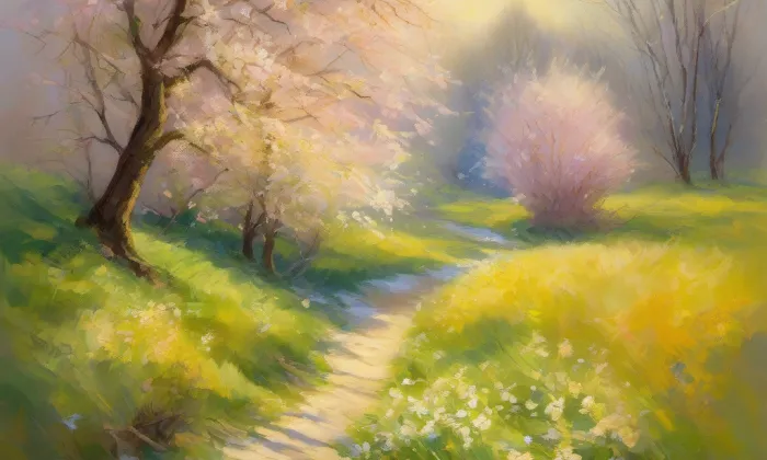 Kostel Proměnění Páně (Velichovky) – spring