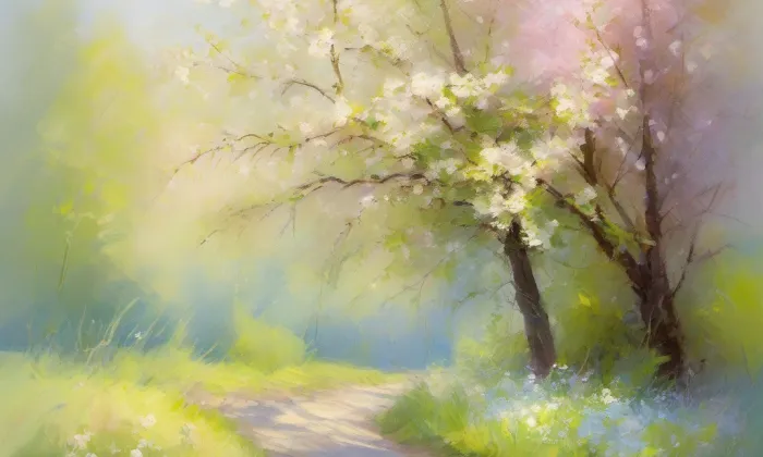Kostel Rozeslání svatých Apoštolů (Smilovy Hory) – spring
