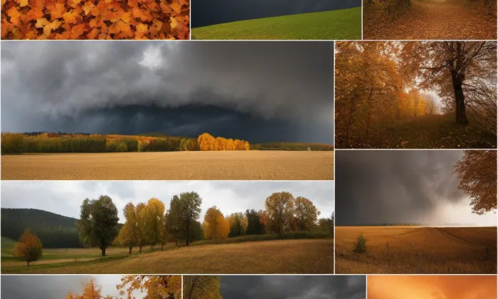 Kostel Rozeslání svatých apoštolů (Litomyšl-Město) – autumn