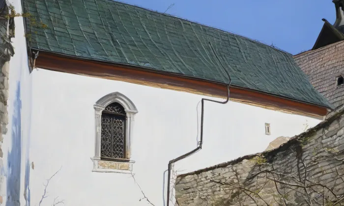 Kostel Seslání Ducha svatého (Český Dub IV) – historical