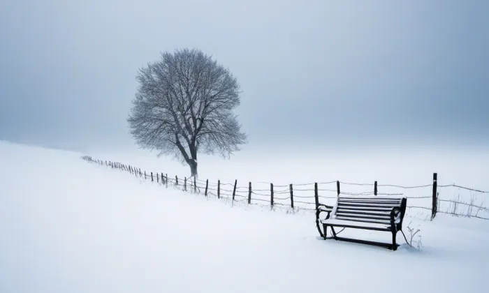 Kostel Seslání Ducha svatého (Český Dub IV) – winter