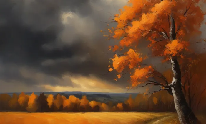 Kostel Slezské církve evangelické – autumn