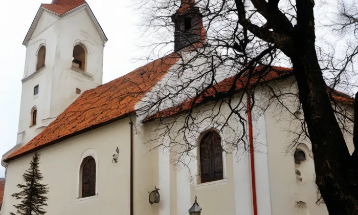 Kostel Stětí svatého Jana Křtitele (Ořech) – historical