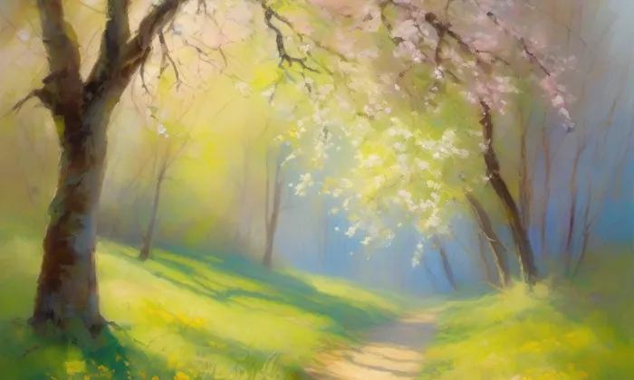 Kostel Stětí svatého Jana Křtitele (Ořech) – spring