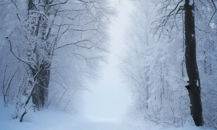 Kostel Stětí svatého Jana Křtitele (Ořech) – winter