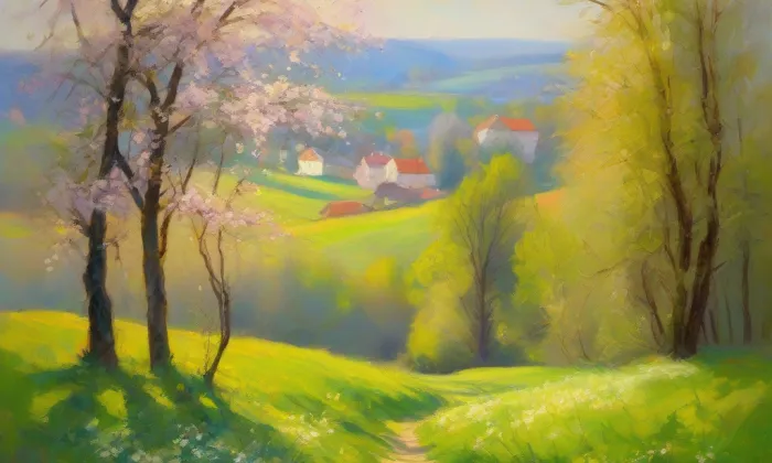 kostel Stětí svatého Jana Křtitele (Cvrčovice) – spring