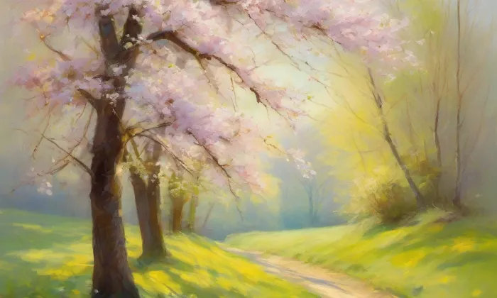 kostel Stětí svatého Jana Křtitele (Starý Petřín) – spring
