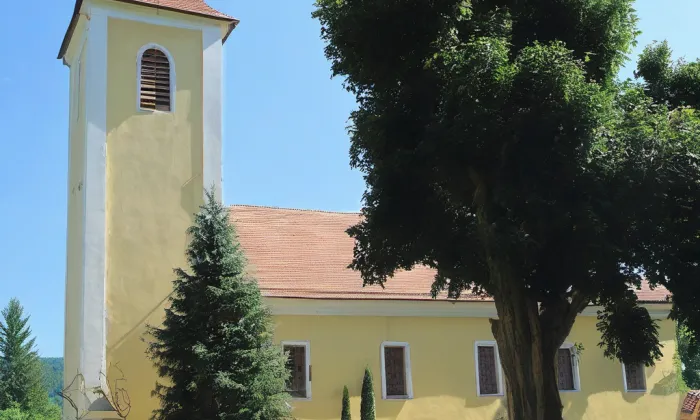 kostel Stětí svatého Jana Křtitele (Týnec) – historical