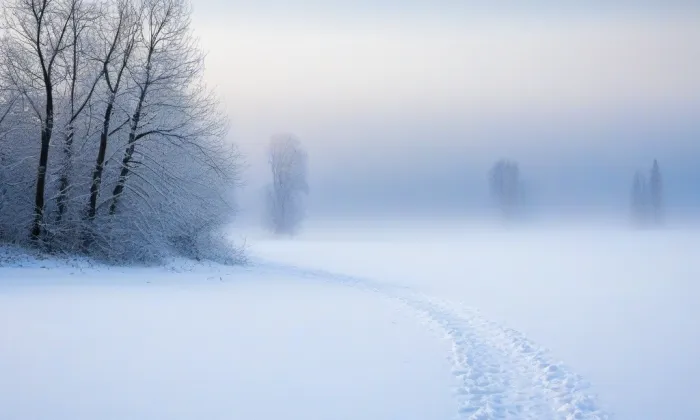 kostel Stětí svatého Jana Křtitele (Týnec) – winter