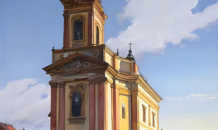 kostel Stětí svatého Jana Křtitele (Hranice I-Město) – historical