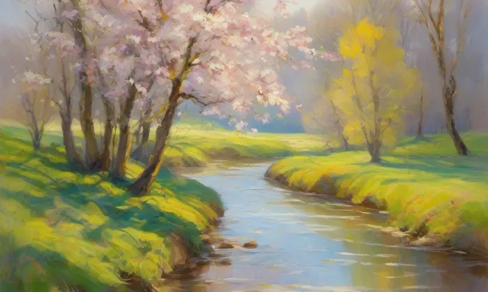 kostel Stětí svatého Jana Křtitele (Týnec nad Labem) – spring