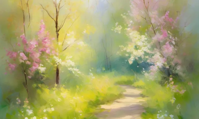 kostel sv. Jiří (Nemanice) – spring